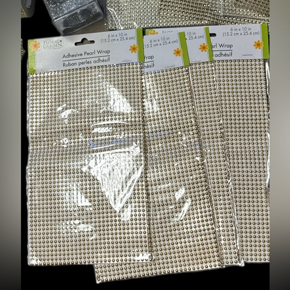 craft material bondle, around 30 items, - Picture 5 of 6